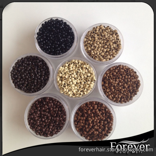 High quality hot sale professional salon use silicone micro rings